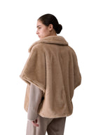 Liu Jo Giaccone Donna CAPPA India ECOPELO SIndiaTETICO CF6266E1182 X0816