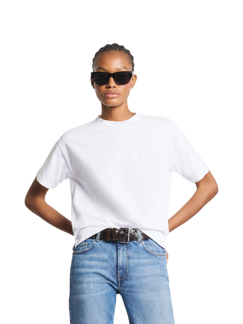 Fay T-SHIRT Donna  NPWB2526610ZEM B001