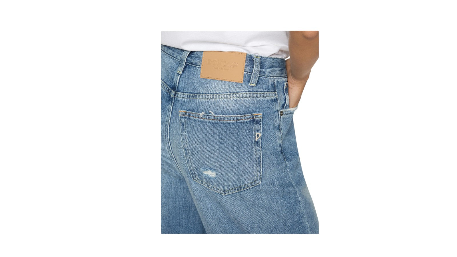 DONDUP JEANS Donna DP784 DF0290D