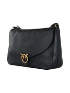 Pinko Borsa Donna LOVE SATCHEL BIG VITELLO GRANA 107915A3LW Z99Q