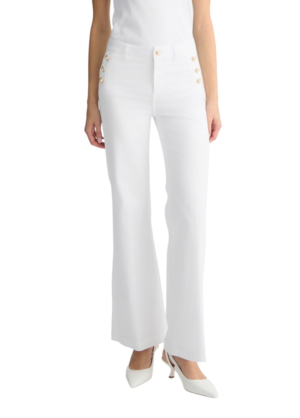 LIU JO women's trousers WA5459T4033