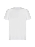 John Richmond T-SHIRT Uomo SEMITE UMP26024TS WHITE