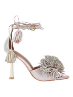 Kurt Geiger Sandali Donna Pom Pom Ankle Tie Sandal 4366165209 65