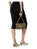 Pinko Women's Bag LOVE ONE MINI LIGHT CL MONOGRAM