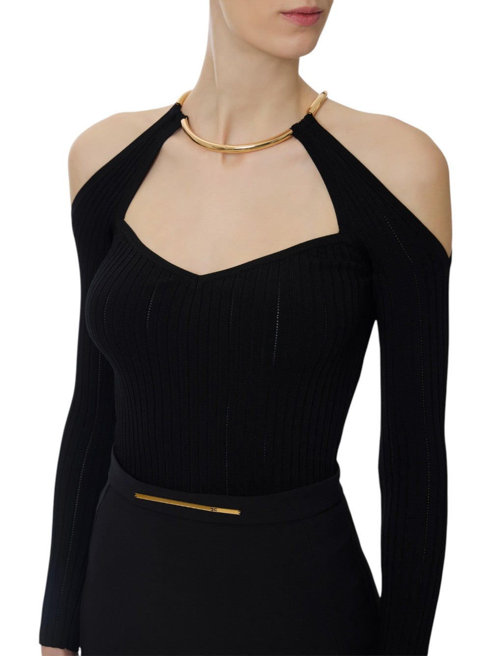 Elisabetta Franchi Maglia Donna  MK89S61E2110