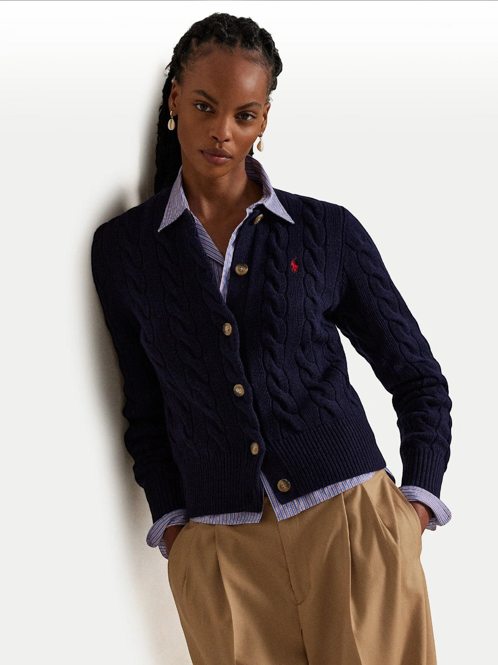Polo Ralph Lauren Cardigan Donna SWEATER-CARDIGAN 211972104004