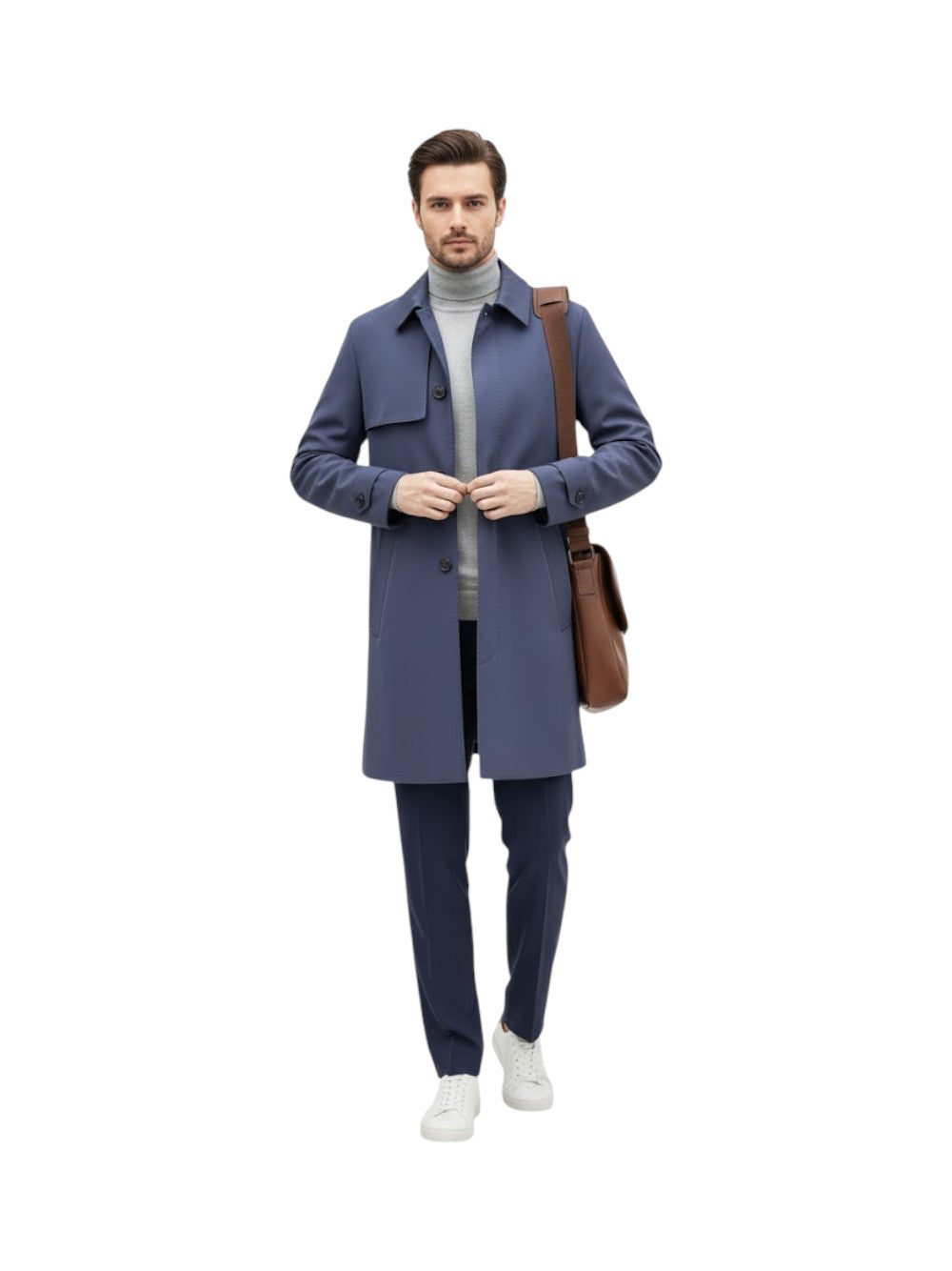 Bharnaba Cappotto Uomo  BALANGA-MCPS104 4