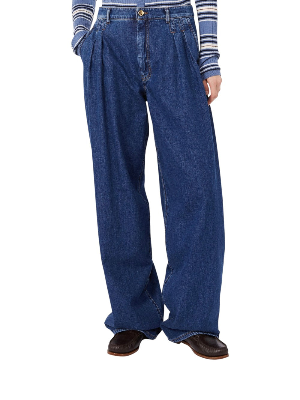 Max Mara Studio Jeans Donna MSTVALVOLA 2626186011600 002