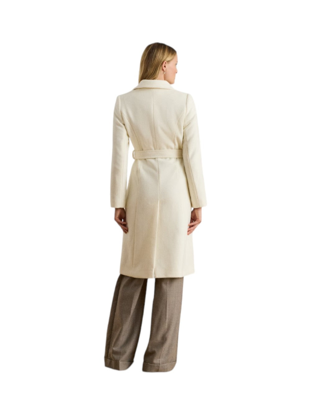 Lauren Ralph Lauren Cappotto Donna "WOOL WRP 42""-LINED-COAT" 297962169006