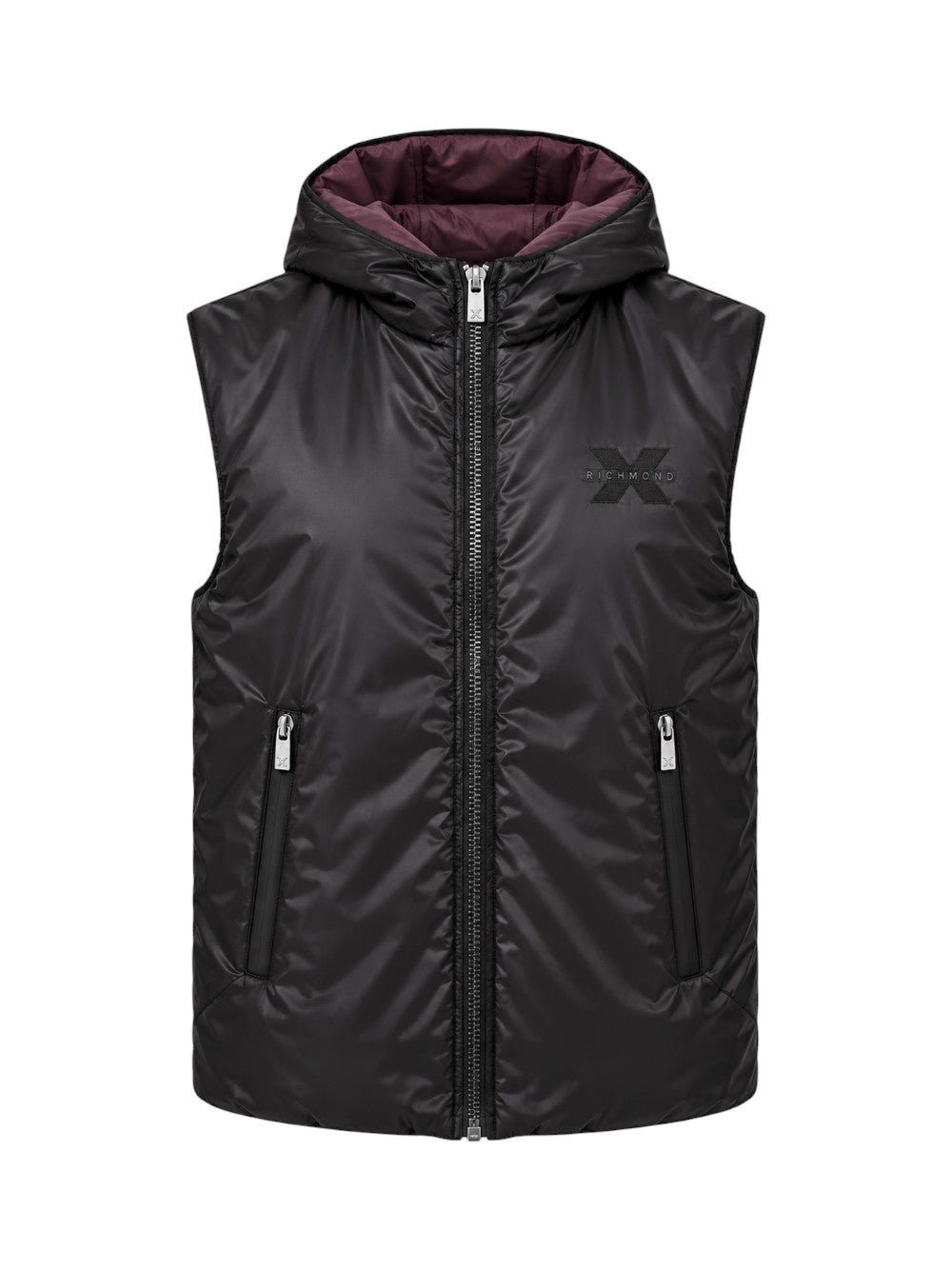 John Richmond smanicato Uomo KASIB UMA26020GT BLACK