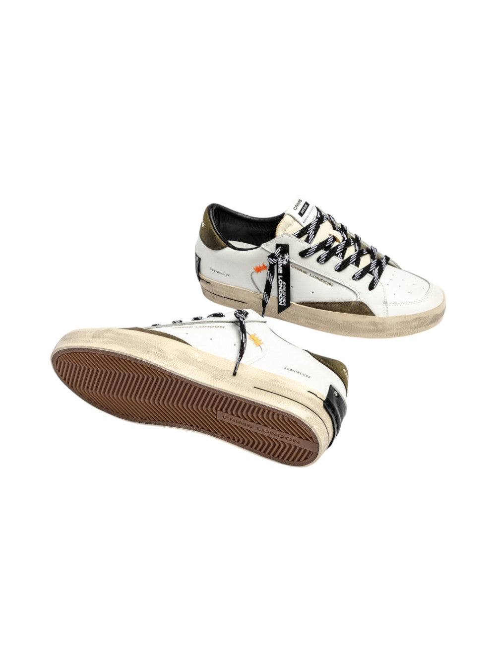 Crime London Sneakers Uomo SK8 DELUXE 11109AA8.10