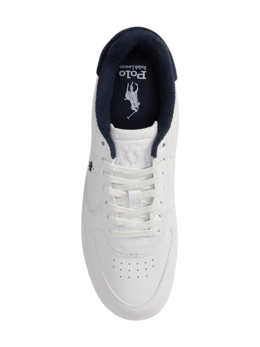 Polo Ralph Lauren Scarpe Uomo MASTERS CRT-SNEAKERS-LOW TOP LACE 809978007