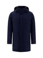 Herno GIUBBINO Uomo GIACCONE COLLO IN MAGLIA PI001155U12638 9200