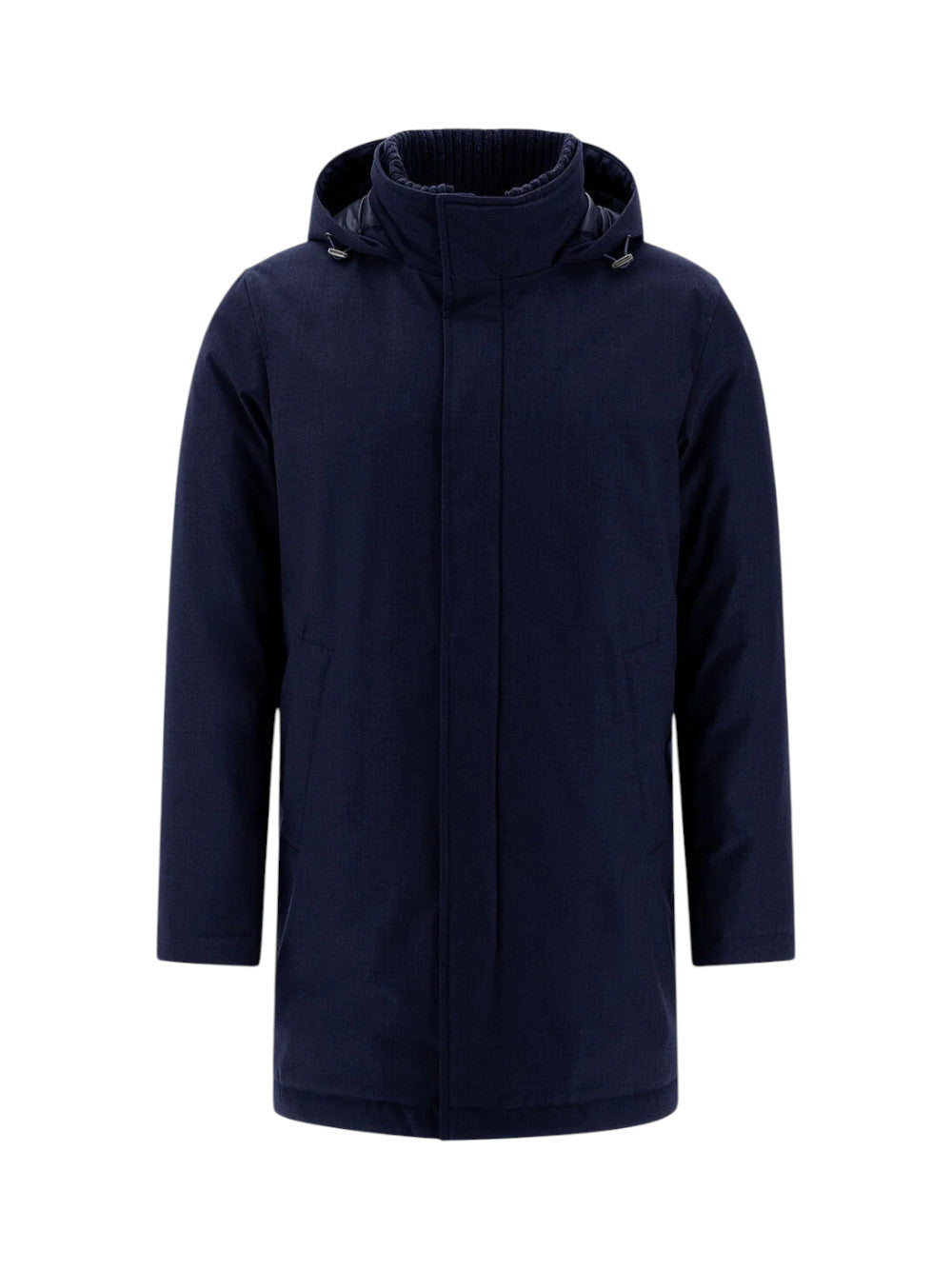 Herno GIUBBINO Uomo GIACCONE COLLO IN MAGLIA PI001155U12638 9200