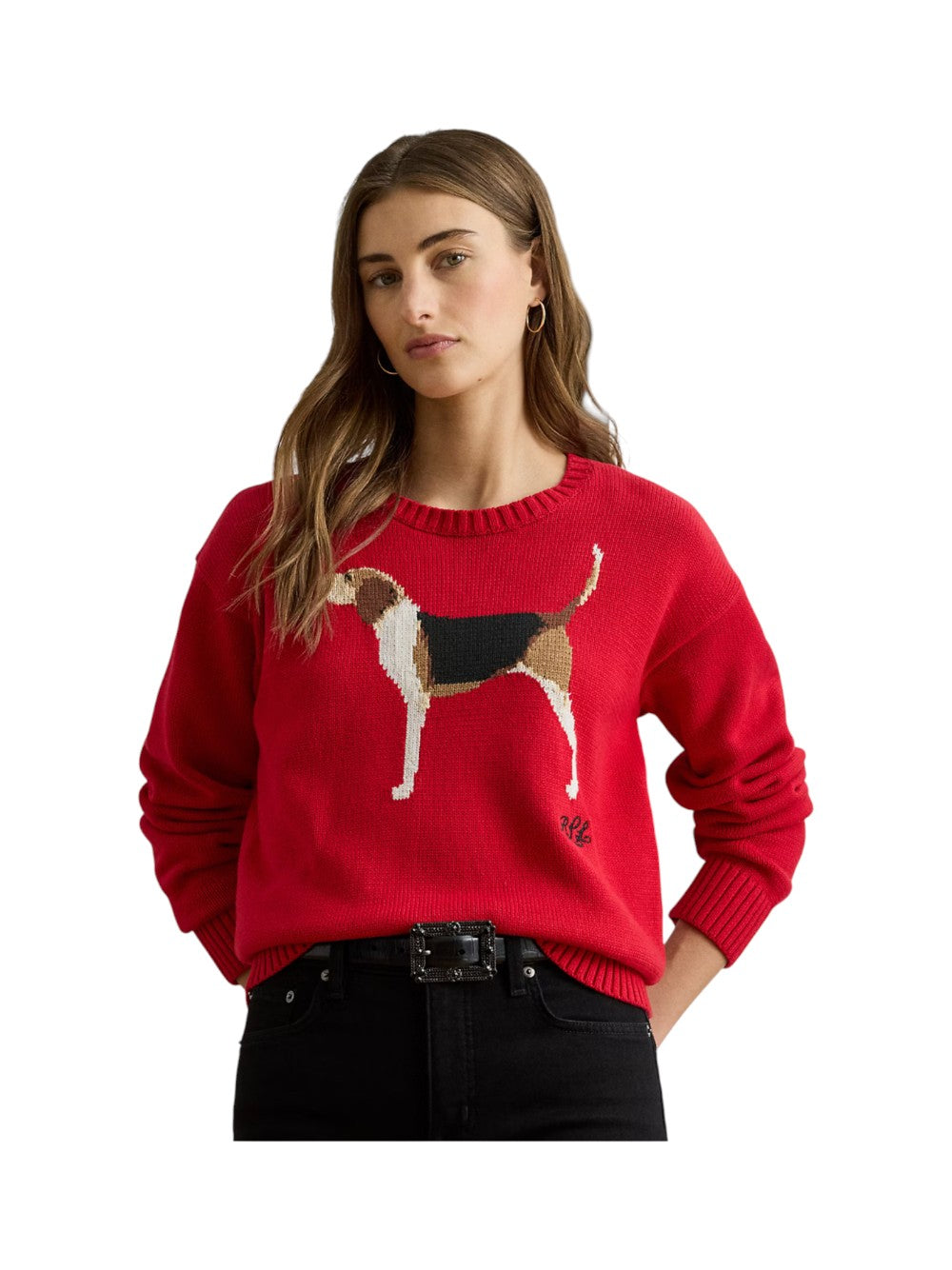 Lauren Ralph Lauren Maglia Donna LRL HOLIDAY SEASONAL 09/15 200979657 001