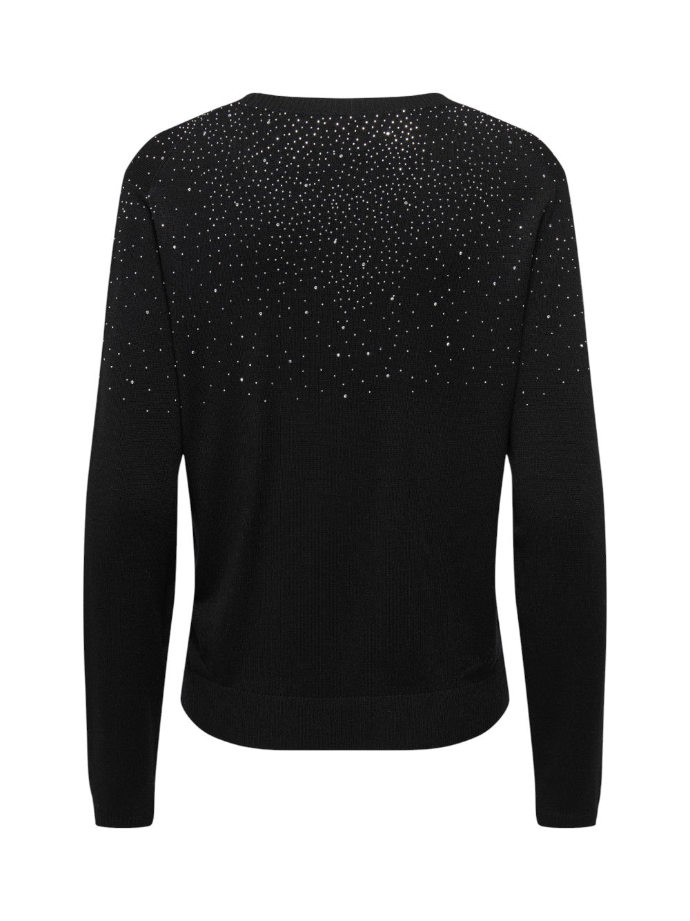 ONLY Maglia Donna ONLANABELLA LS BLING O-NECK KNT 15355228