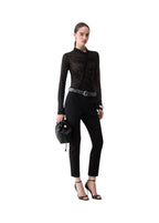 Liu Jo Pantalone Donna PANT.JERSEY CIGARETTE CF6290J3994 22222