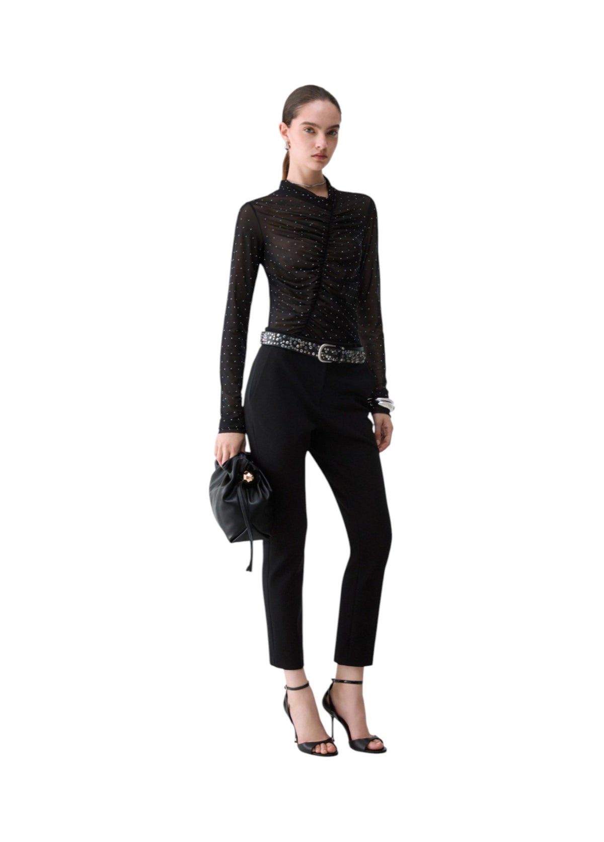 Liu Jo Pantalone Donna PANT.JERSEY CIGARETTE CF6290J3994 22222