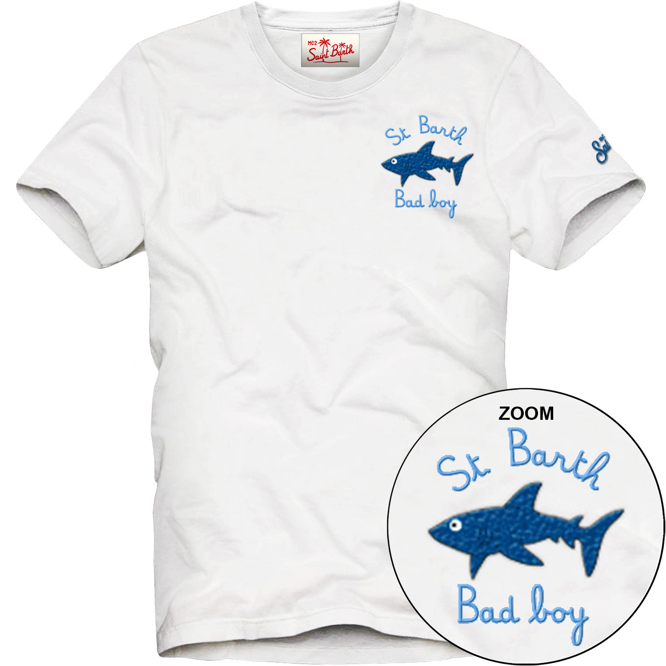 MC2 Saint Barth T-SHIRT Bimbo PORTOFINO JR.