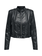 ONLY GIUBBINO Donna ONLSADIE FAUX LEATHER JACKET CC OTW 15349077