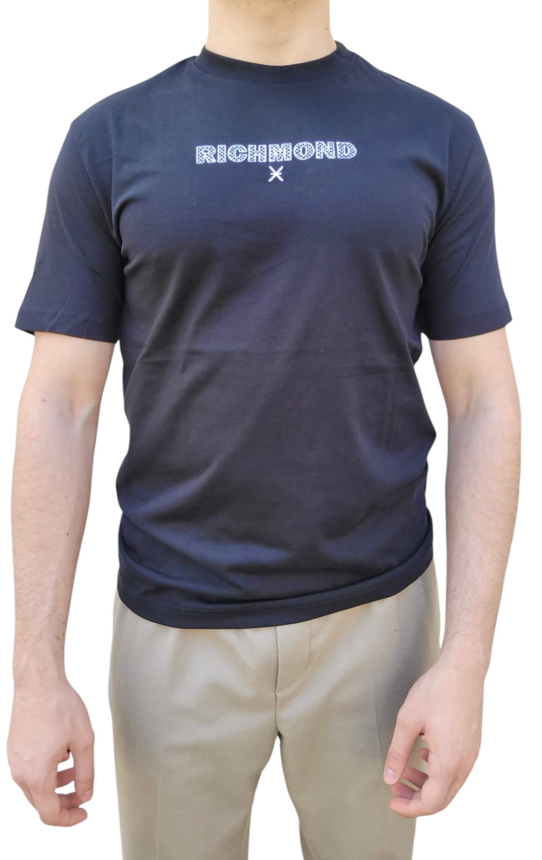 JOHN RICHMOND T-SHIRT Uomo UMP25302TS