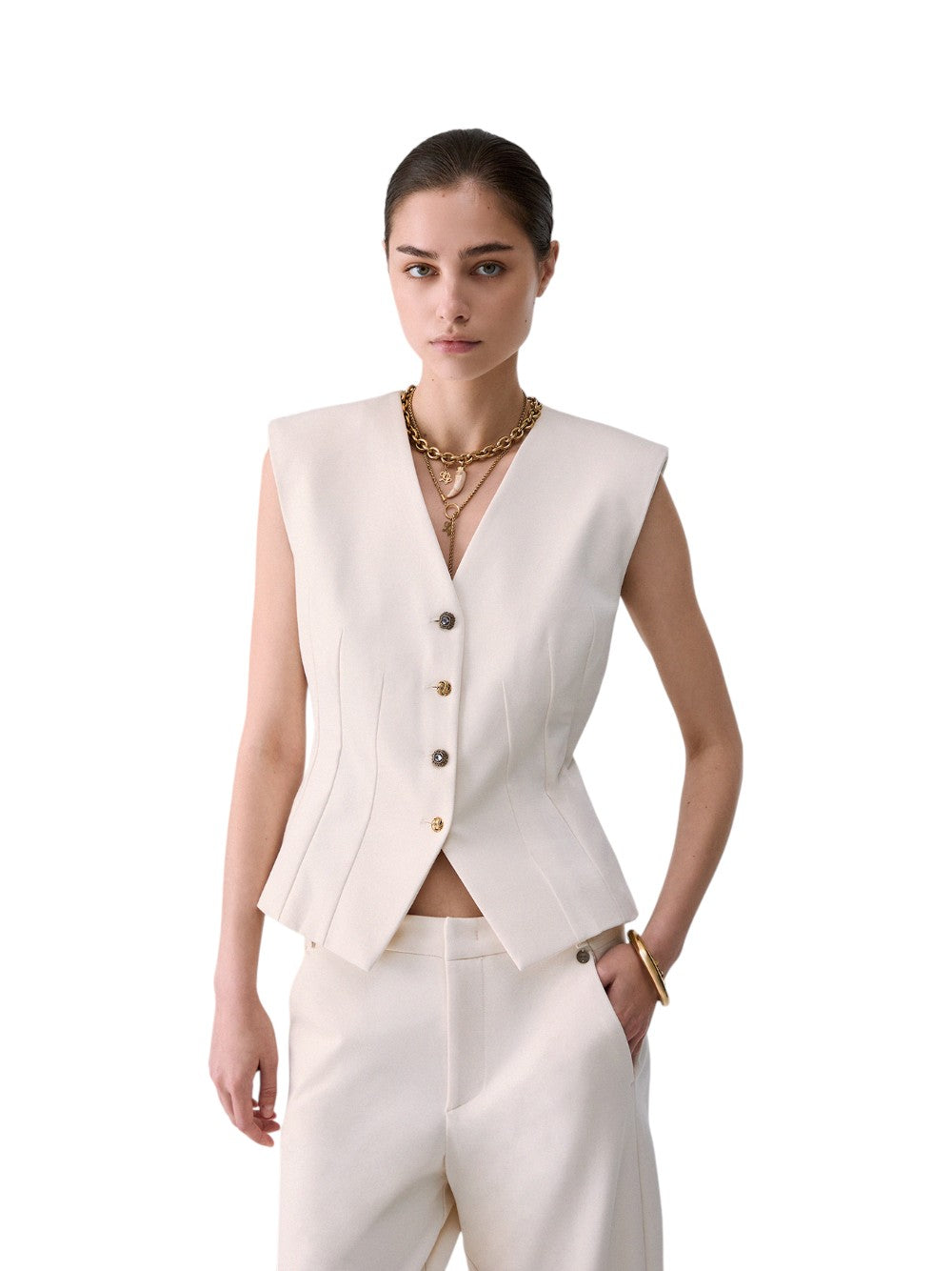 Liu Jo Pantalone Donna PANT. STRAIGHT WF6361J9189 20704