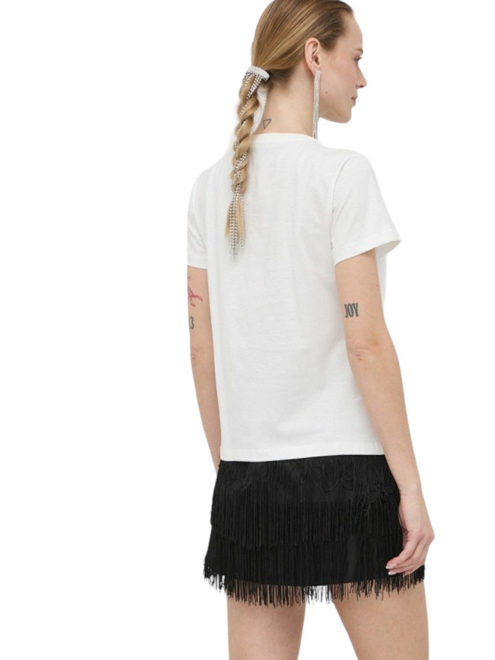 Pinko T-SHIRT Woman QUENTIN T-SHIRT JERSEY LOGO