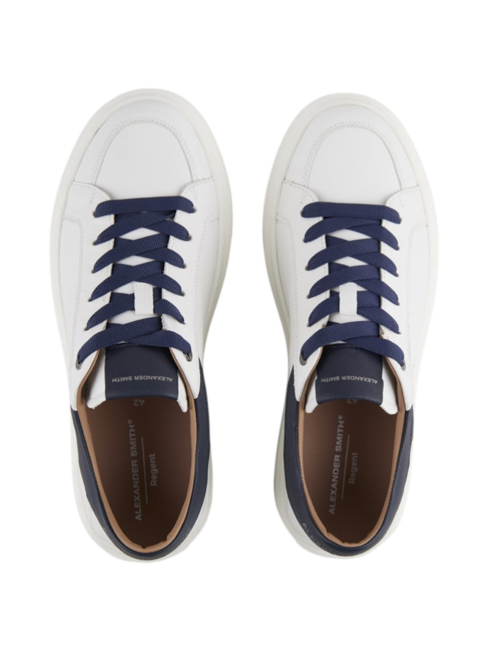 Alexander Smith Sneakers Uomo REGENT MAN ASBDRTM-3296-WBK