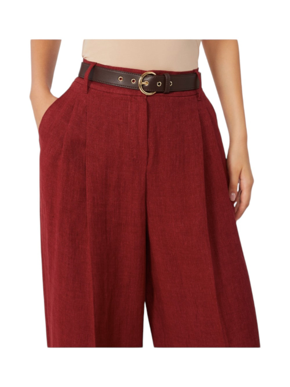 Max Mara Studio Pantalone Donna Mstsumero 2616131032650 035