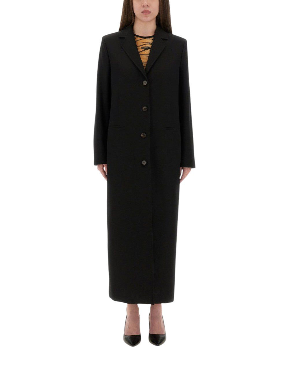 Moschino Jeans Cappotto Donna  K1A0607 555