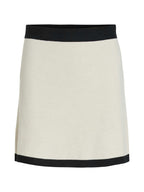 VILA Gonna Donna VICASSIE HW TWILL KNIT SKIRT 14108530