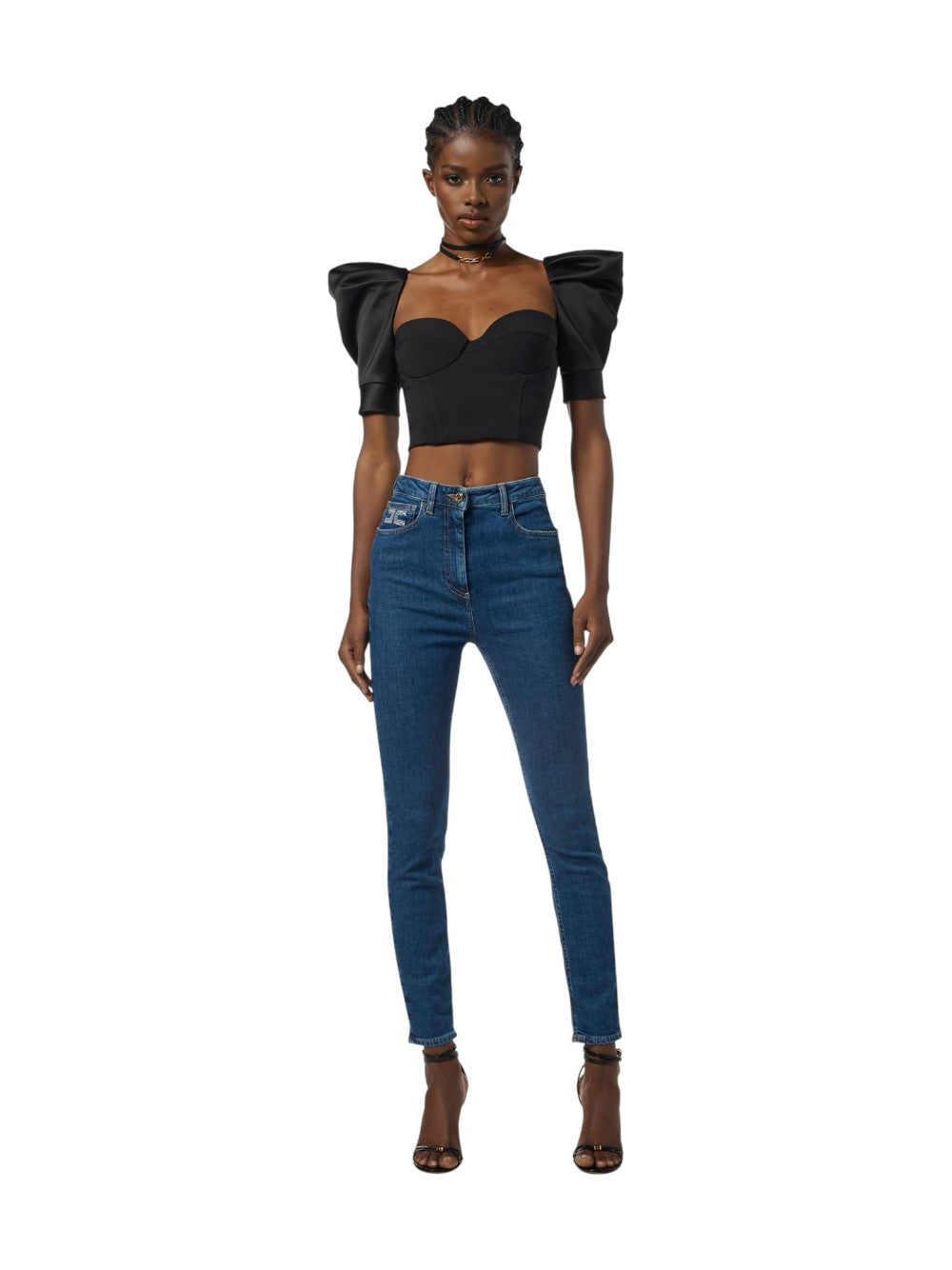 Elisabetta Franchi Top Donna  TO02656E2110