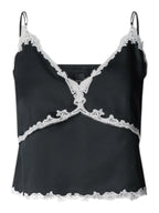 Pinko Top Donna CANAZEI TOP TWILL FLUIDO 106893A3AVZCB