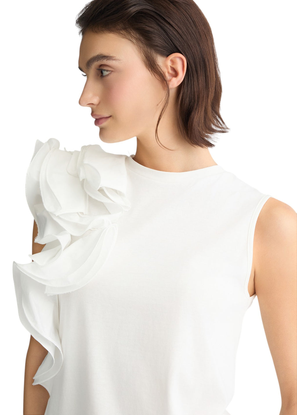 LIU JO T-SHIRT Donna CA5005J6308