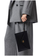 Pinko Borsa Donna FLAT PURSE HANDLE VITELLO SETA 104820A0F1 Z99Q