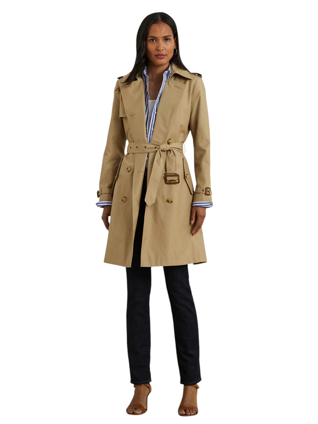 Lauren Ralph Lauren Trench Donna 297967122