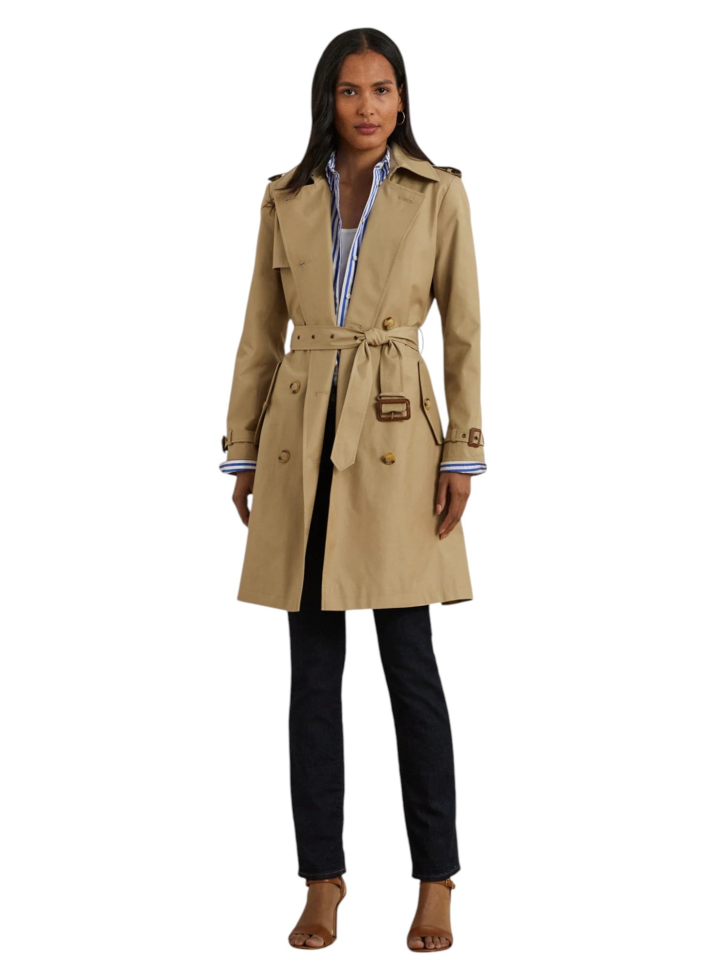 Lauren Ralph Lauren Women's Trench Coat 297967122