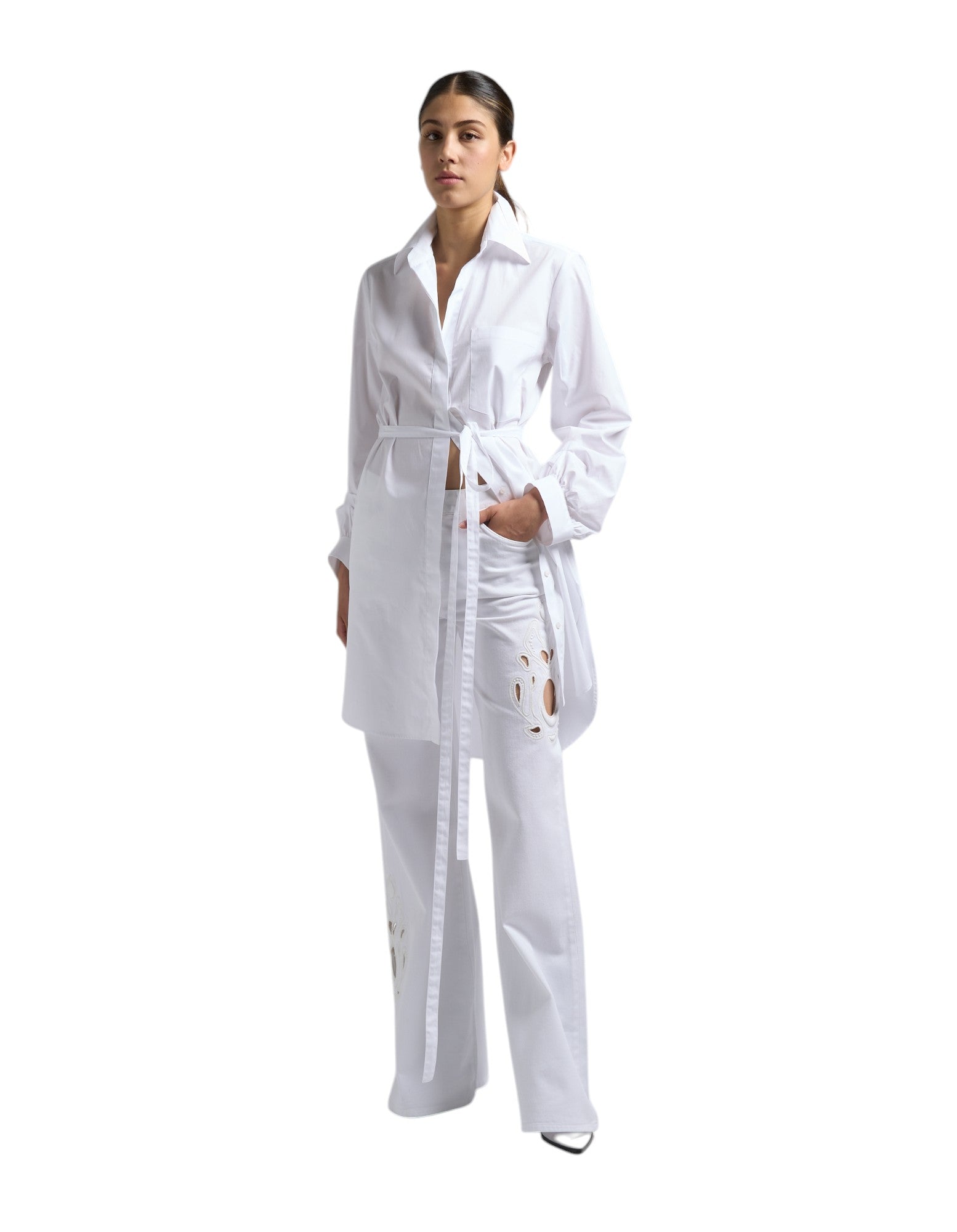 DONDUP pantalone Donna DP619 BF0014