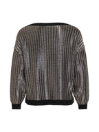 VILA Maglia Donna VICHANSA BOATNECK L/S KNIT TOP 14110481