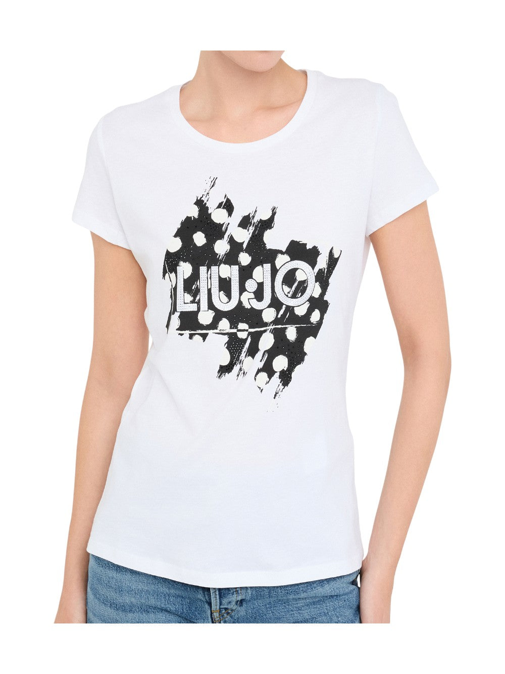 Liu Jo T-SHIRT Donna  UF5264JS923 M9937