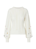 Liu Jo Maglia Donna ECS MAGLIA CHIUSA M/L TRECCE WF6090MS051 10701