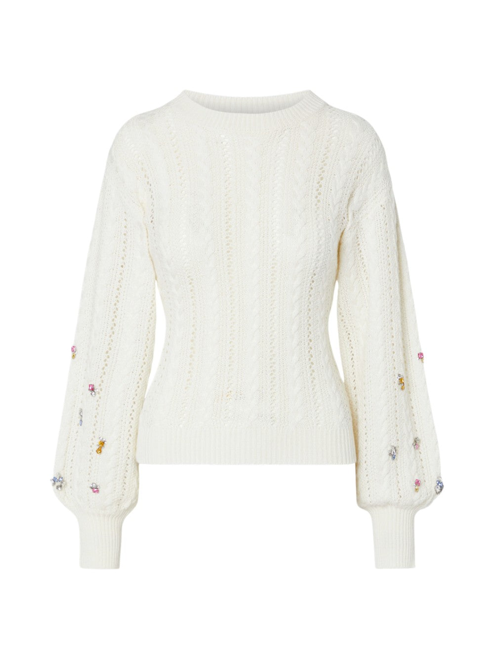 Liu Jo Maglia Donna ECS MAGLIA CHIUSA M/L TRECCE WF6090MS051 10701