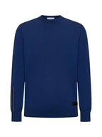 John Richmond Maglia Uomo CUANZA UMA25054MA BLUE MEDIEVAL