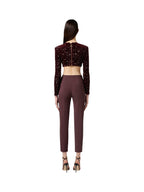 Elisabetta Franchi Pantalone Donna  PA12056E2EA4