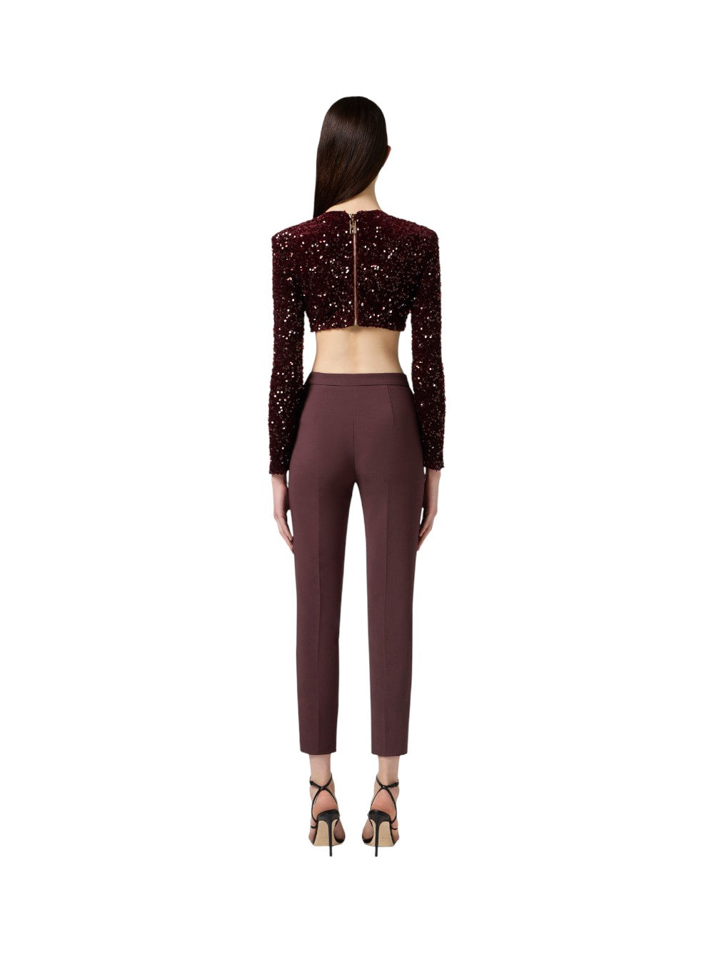 Elisabetta Franchi Pantalone Donna  PA12056E2EA4