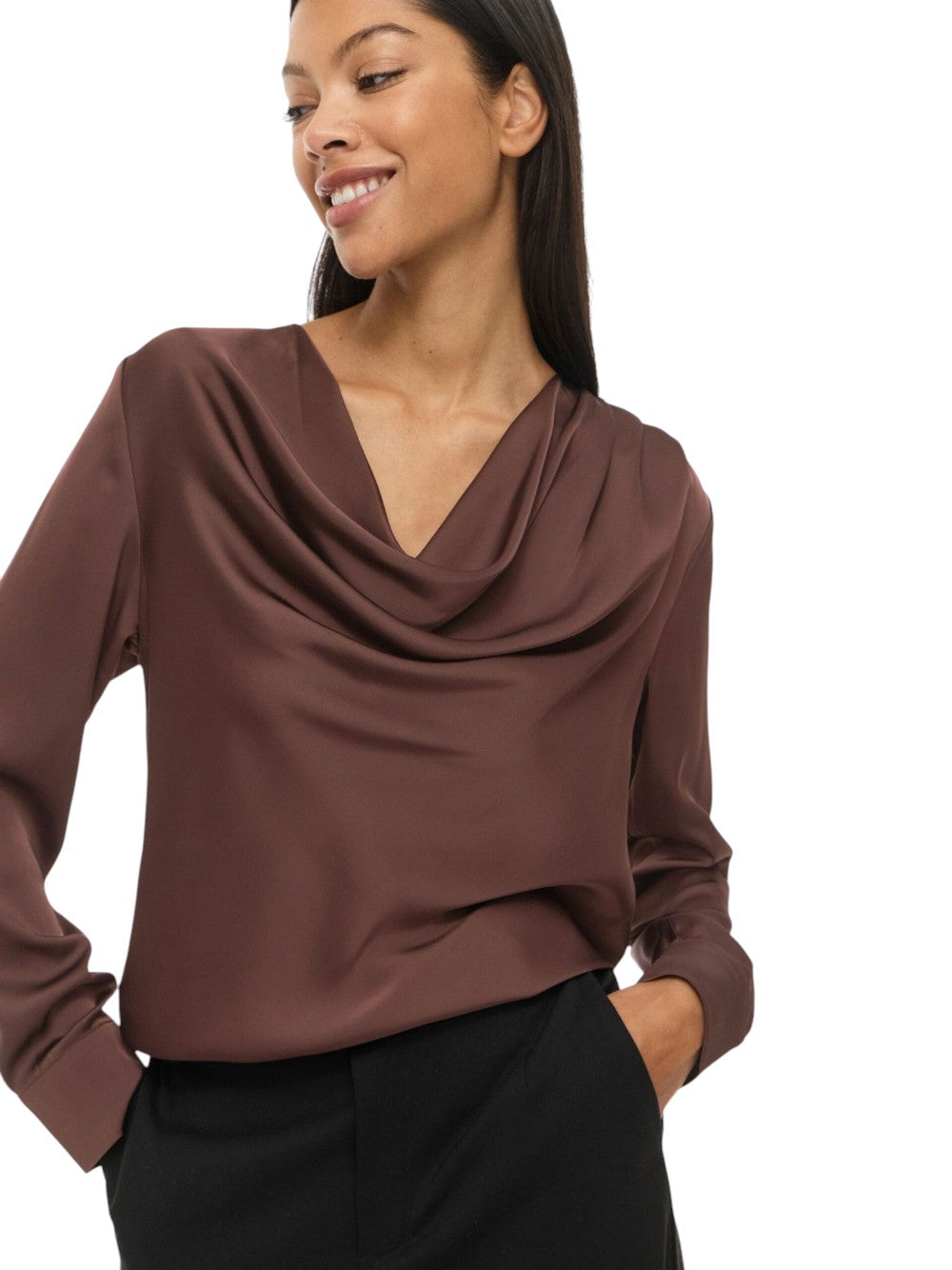 VILA Top Donna VIFREJA 14118939 19-0915 TCX