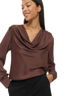 VILA Top Donna VIFREJA 14118939 19-0915 TCX