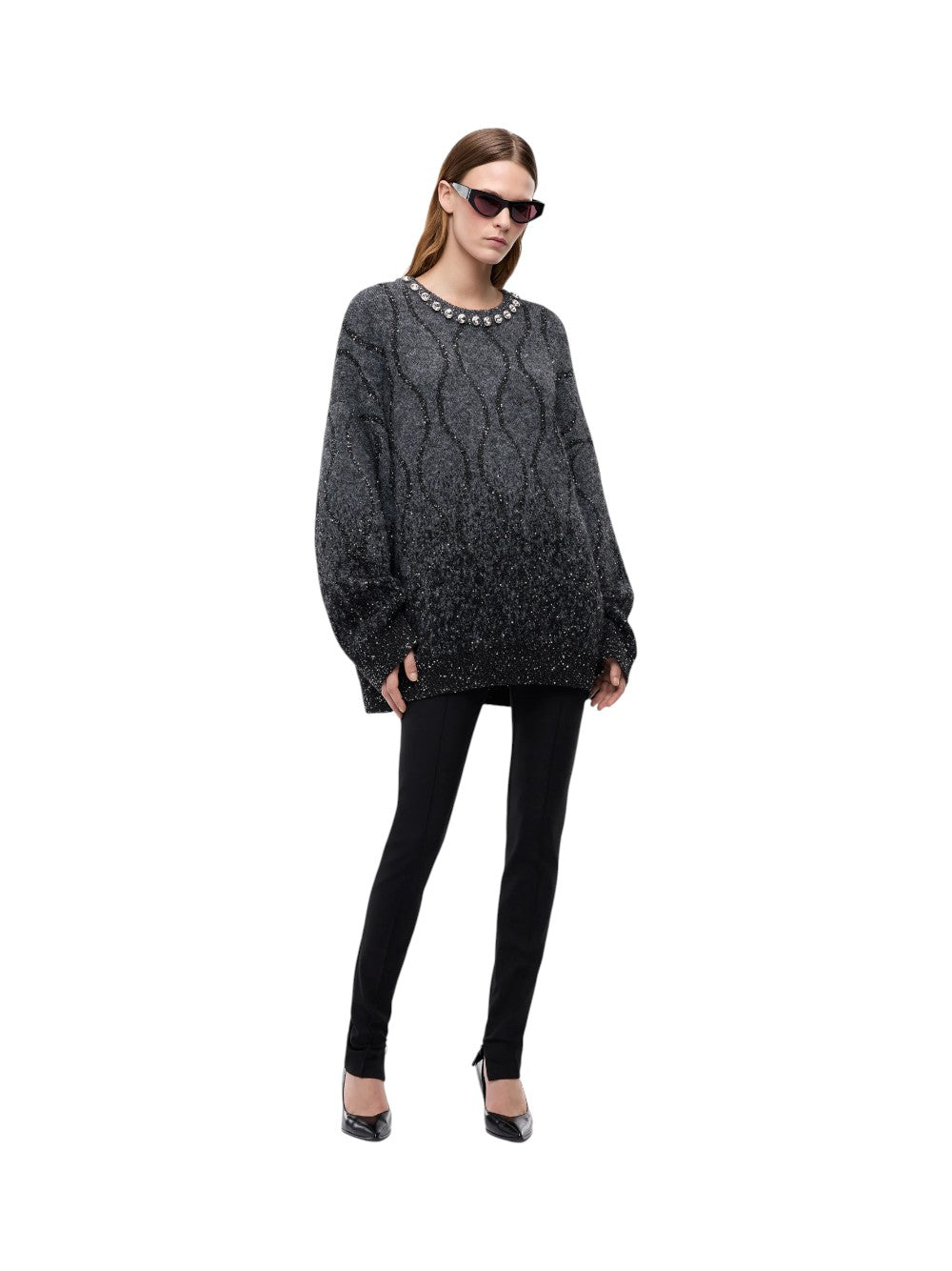 Pinko Maglia Donna RENAULT MAGLIA SOFT WOOL CON D 107855A3OZ IZK