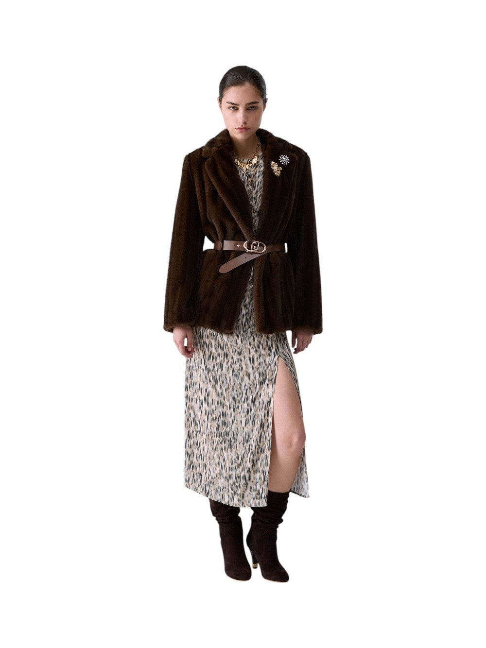 Liu Jo Giubbotto Donna ECS BLAZER ECOPELLICCIA CF6018ES046 01629