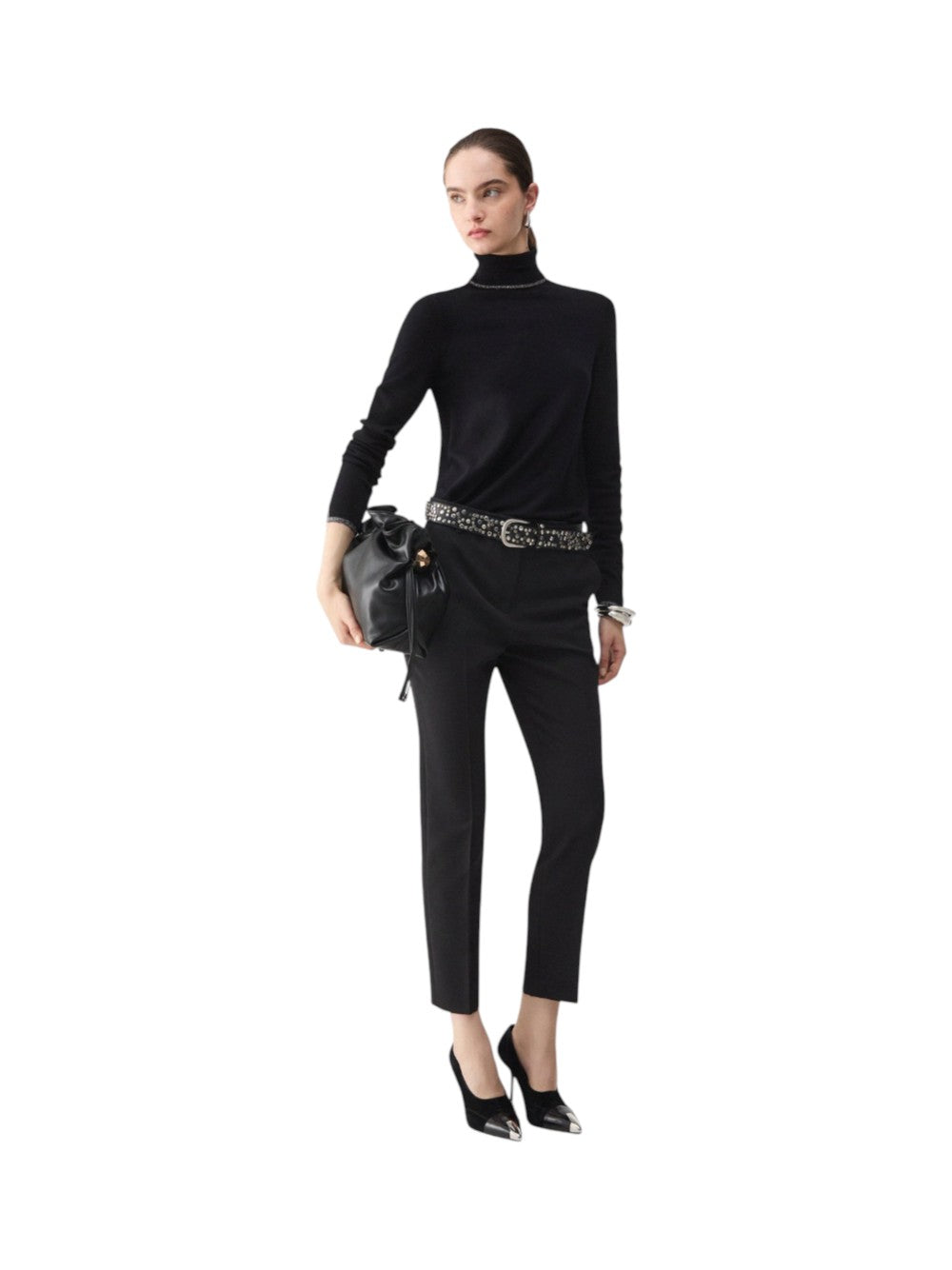 Liu Jo Pantalone Donna ECS PANT.TS TPOTF LUNGO CF6287T2200 22222